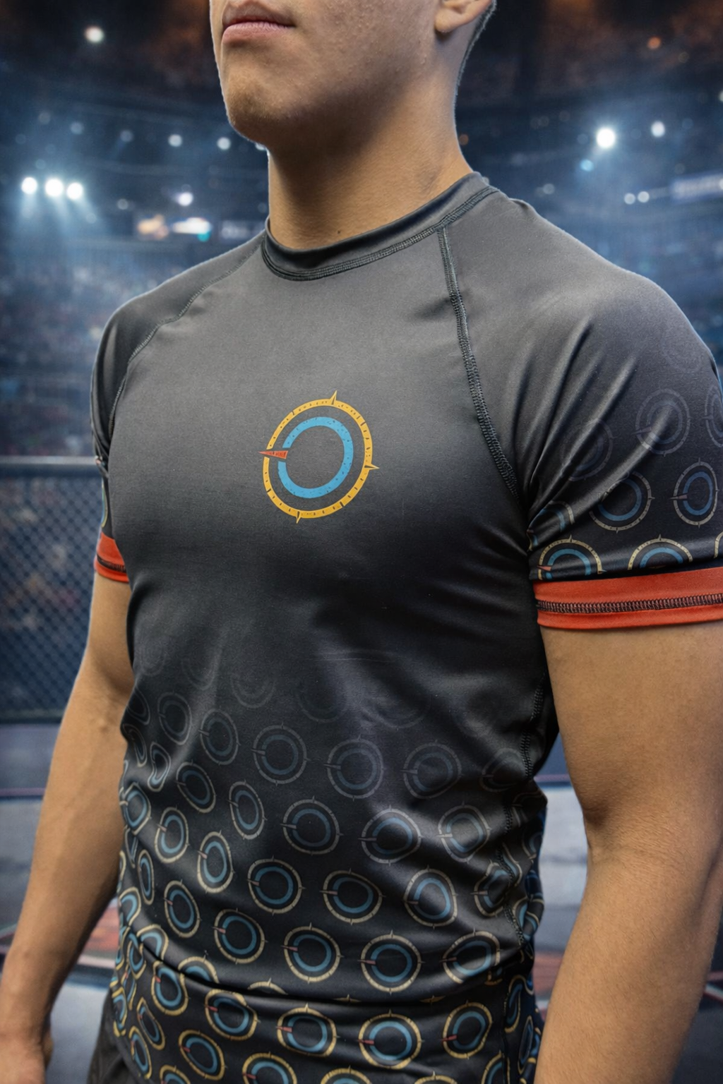 Debut Series Rash Guard - Short Sleeve