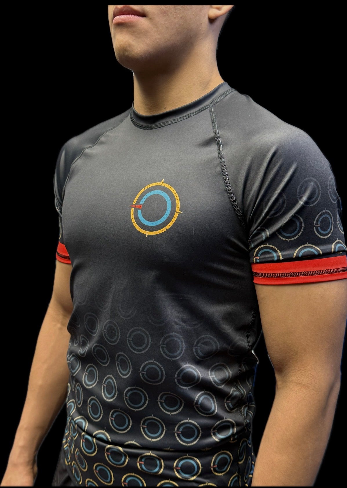 Debut Series Rash Guard - Short Sleeve