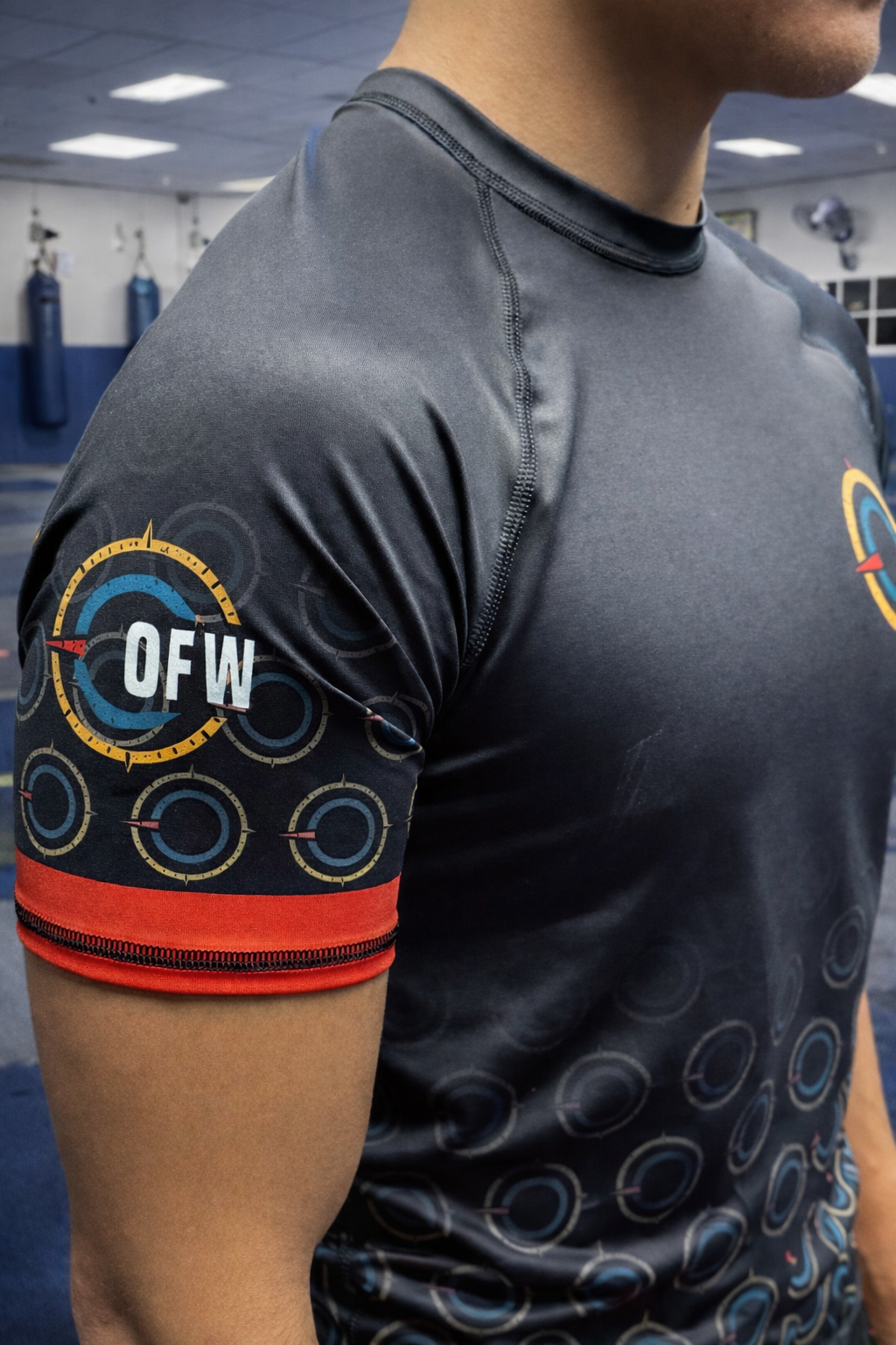 Debut Series Rash Guard - Short Sleeve