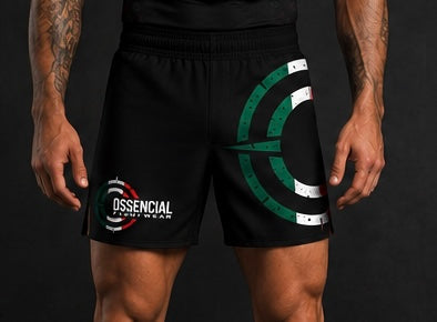 Ossencial Viva Mexico - Fight Shorts